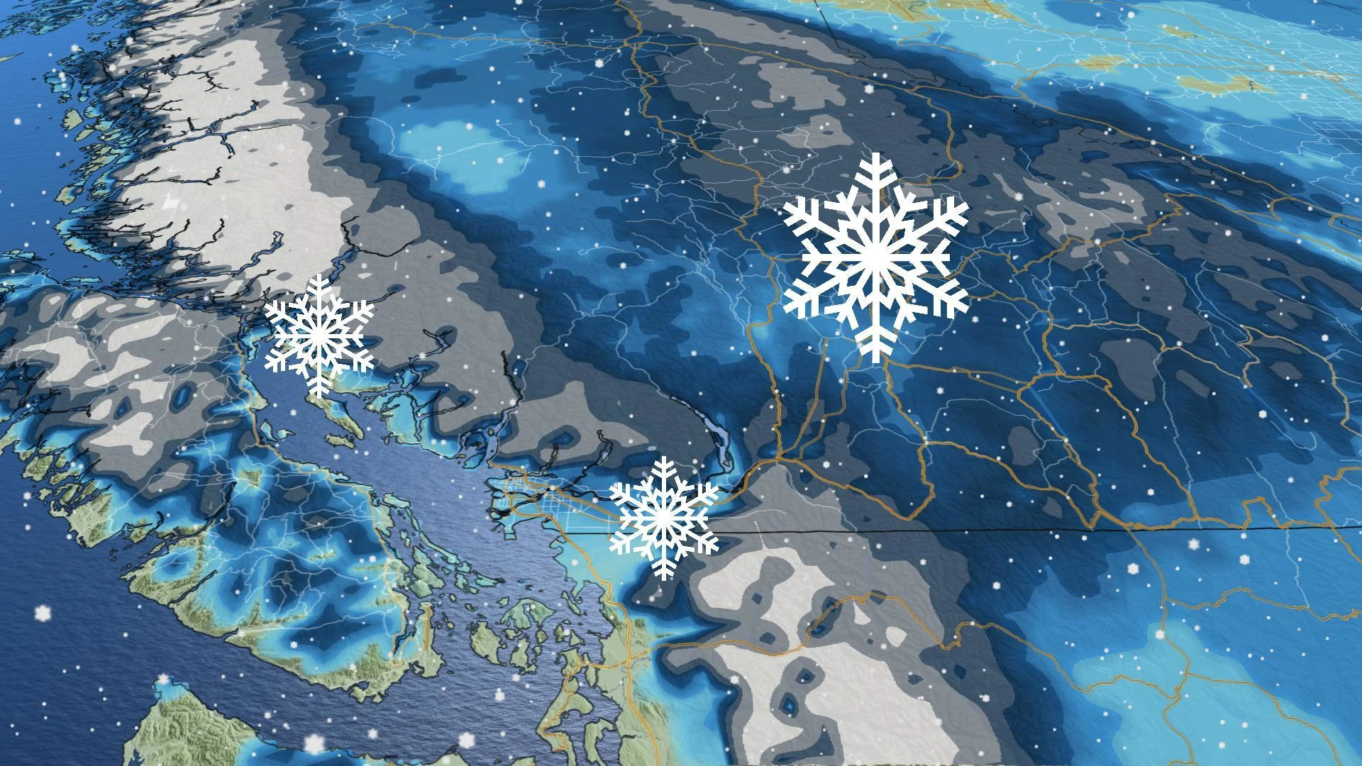 B.C.: Snowfall warnings issued for South Coast, including Vancouver