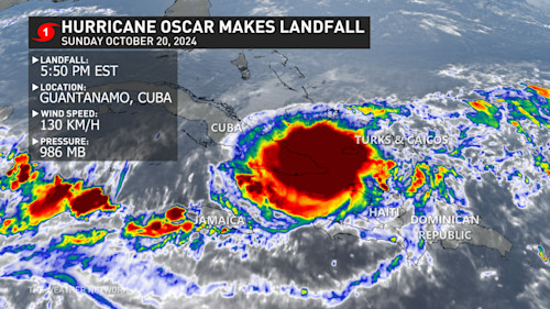 Oscar Hits Cuba As One Of The Smallest Hurricanes On Record - The ...