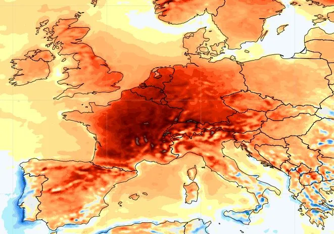 July very possibly the warmest month ever measured on Earth