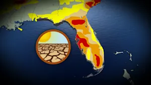 Florida is slowly shaking off months of severe drought