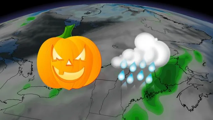 Une Halloween douce mais sous les nuages