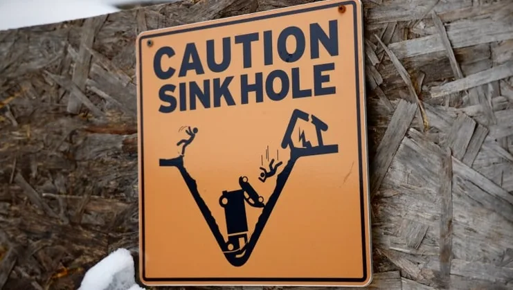 The science of sinkholes. How do they form and why?