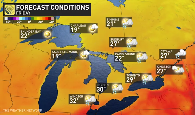 Threat of widespread Canada Day storms for Ontario, Quebec - The ...
