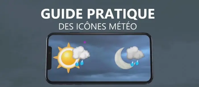Guide pratique pour comprendre les icônes météo