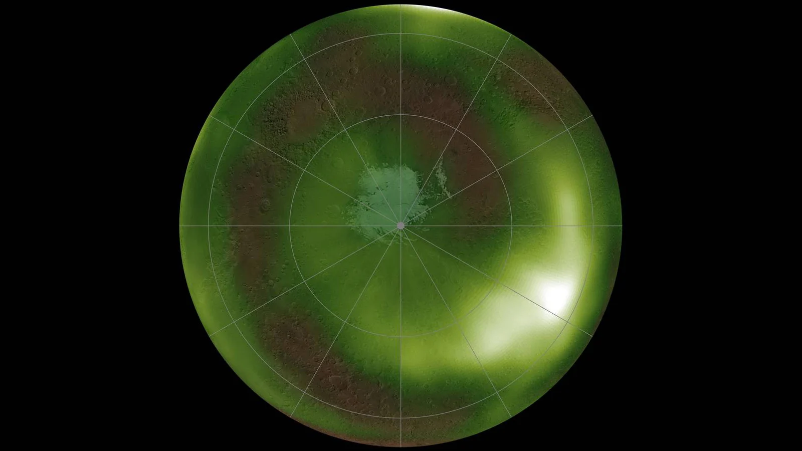 MAVEN-Mars-nightglow-southern-spiral-NASA