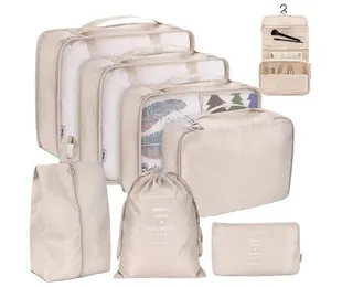 Amazon, Packing Cubes, CANVA, March Break 2023