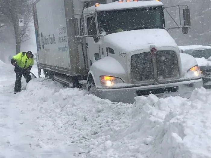 Le Québec a connu une tempête d'une rare intensité