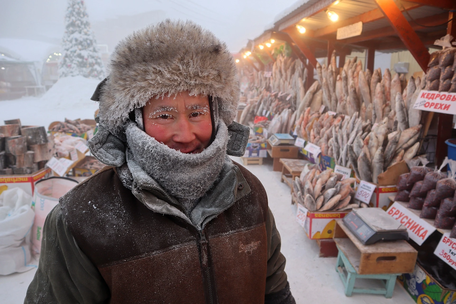 'Dress like a cabbage': Surviving the world's coldest city