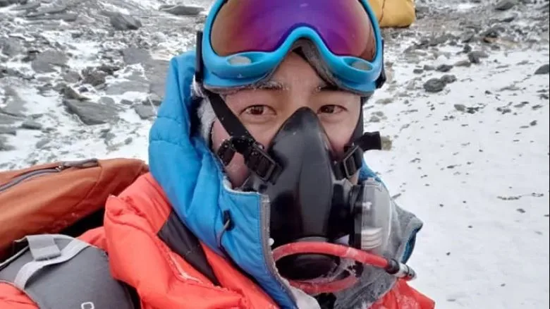 CBC Everest climber Chris Dare closeup