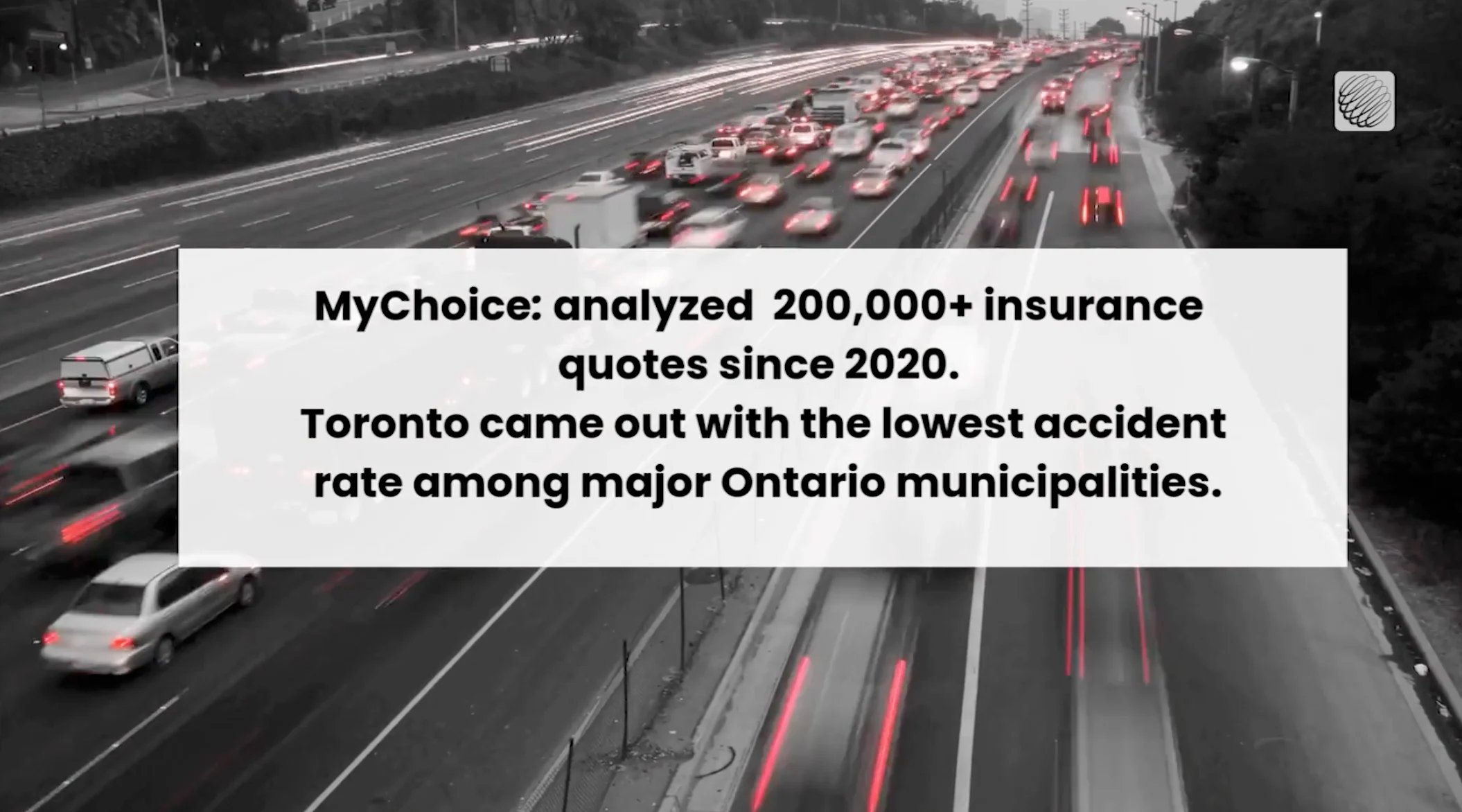 TWN: Toronto roads deemed safest in Ontario (MyChoice)