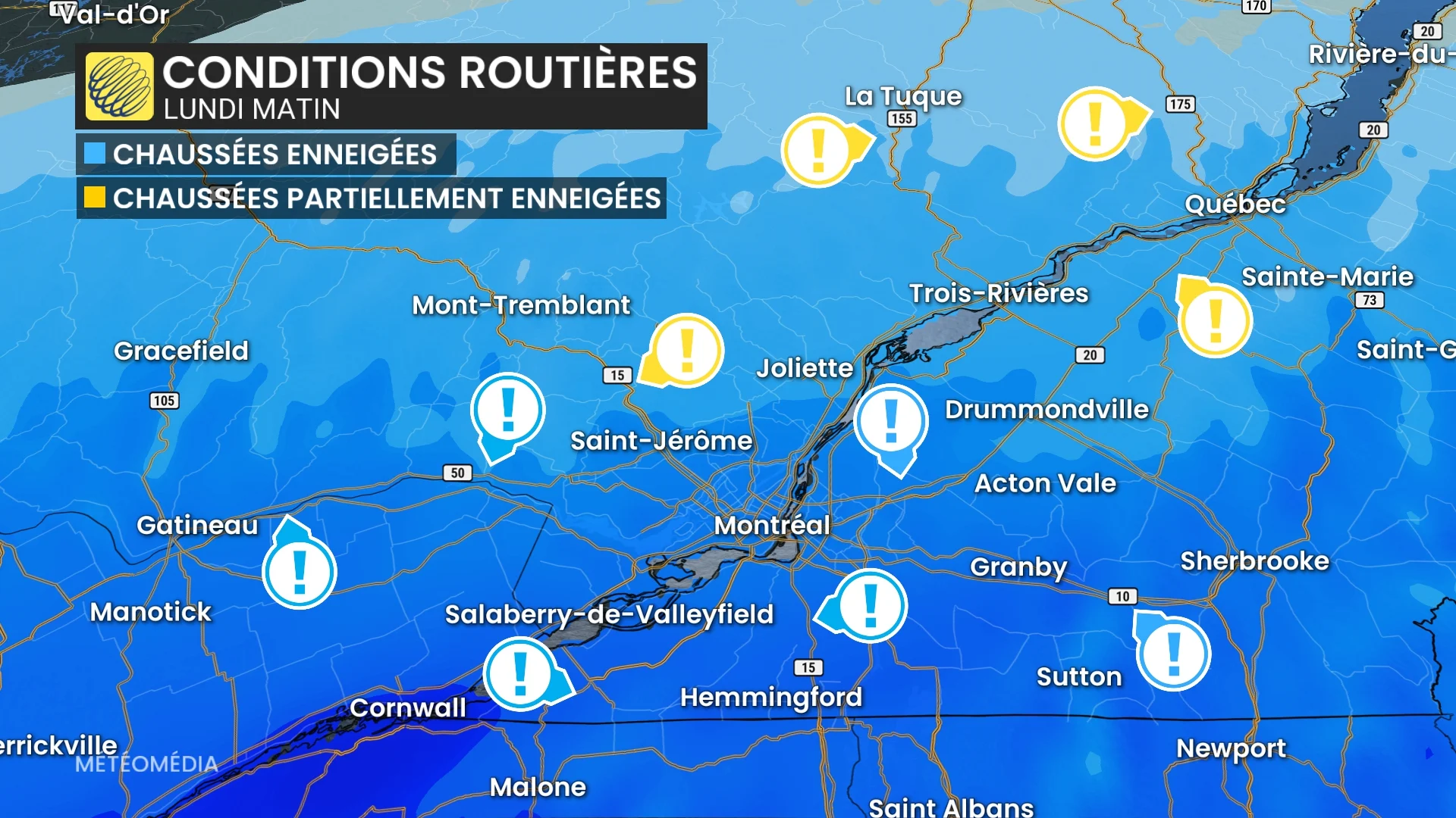 Bordée au Québec