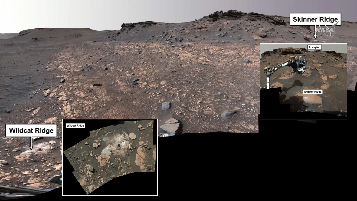 Perseverance finds strongest signs yet of ancient life on Mars The