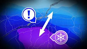 Neige ce week-end : ces deux régions pourraient y goûter. Détails ici.