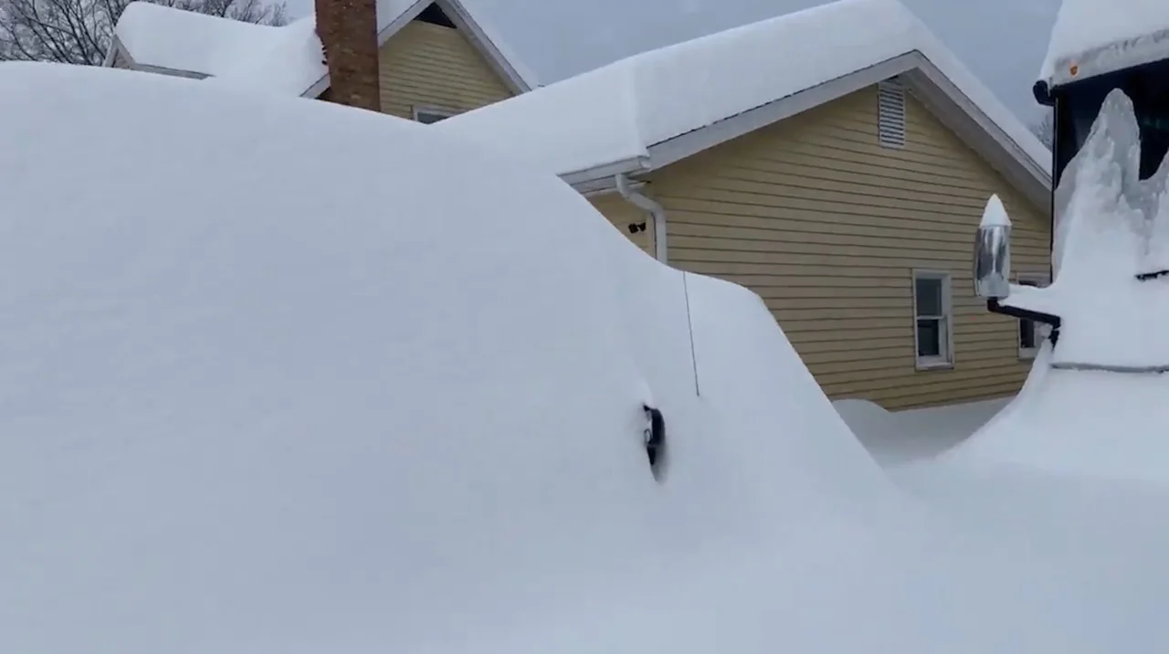 Tempête monstre : jusqu’à 112 cm par endroits