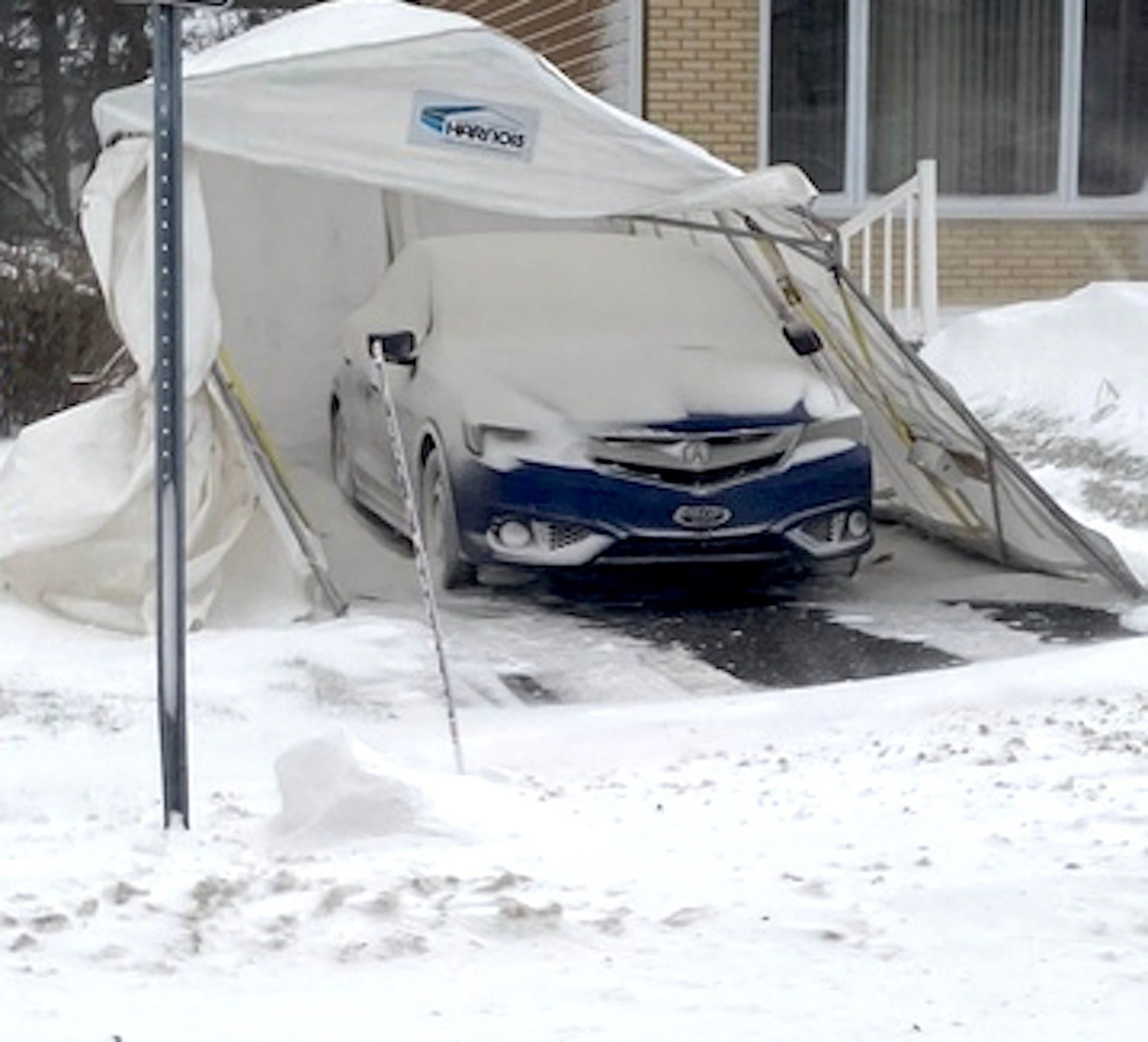Blowing snow will create treacherous travel in Quebec as storm winds ...