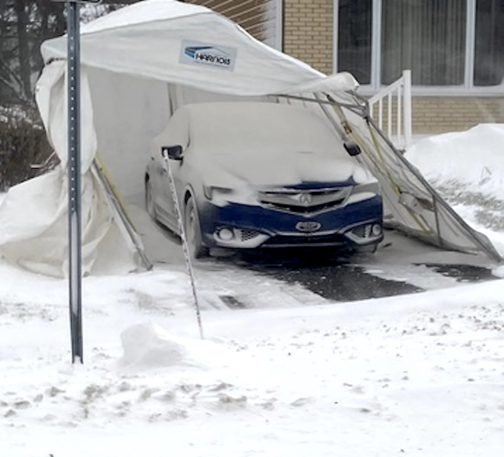 Blowing snow will create treacherous travel in Quebec as storm winds down