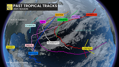 The historic 2025 Atlantic hurricane season ends - The Weather Network
