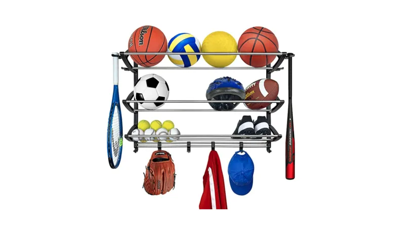 Amazon, sports hanger, CANVA, garage or shed