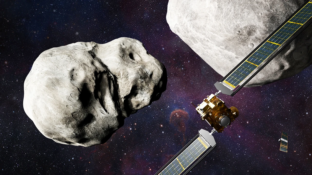 NASA's DART spacecraft is on its way to intentionally crash into an asteroid