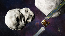 NASA's DART probe will slam into an asteroid today