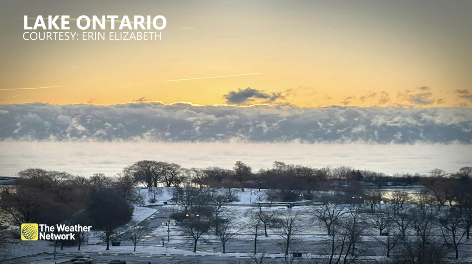 PERMISSION GRANTED: Steam Devils on Lake Ontario - December 23. 2024
