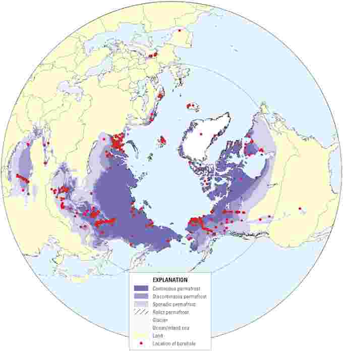 The Weather Network - Thawing permafrost in the Arctic is becoming a