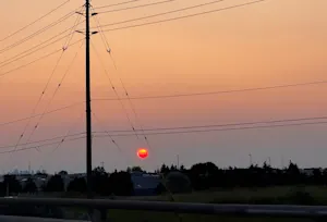 Wildfire smoke in Quebec is causing very poor air quality and locally reduced visibility