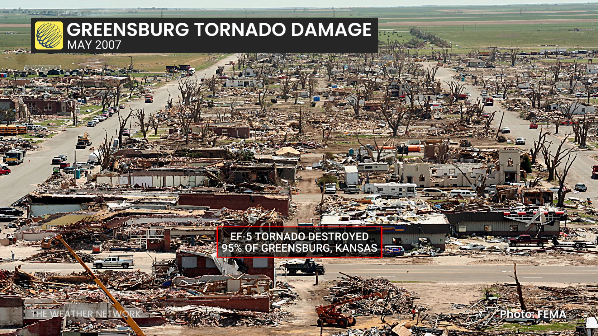 Greensburg Kansas Tornado Damage