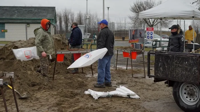 Deuxième vie pour le sable utilisé lors des inondations au Québec 