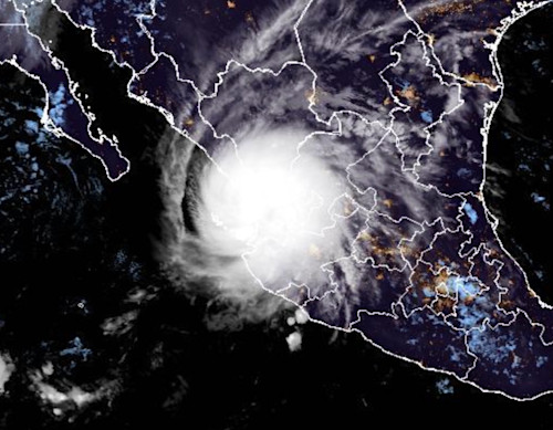 Roslyn Landfalls On Mexico's Pacific Coast As Major Hurricane - The ...