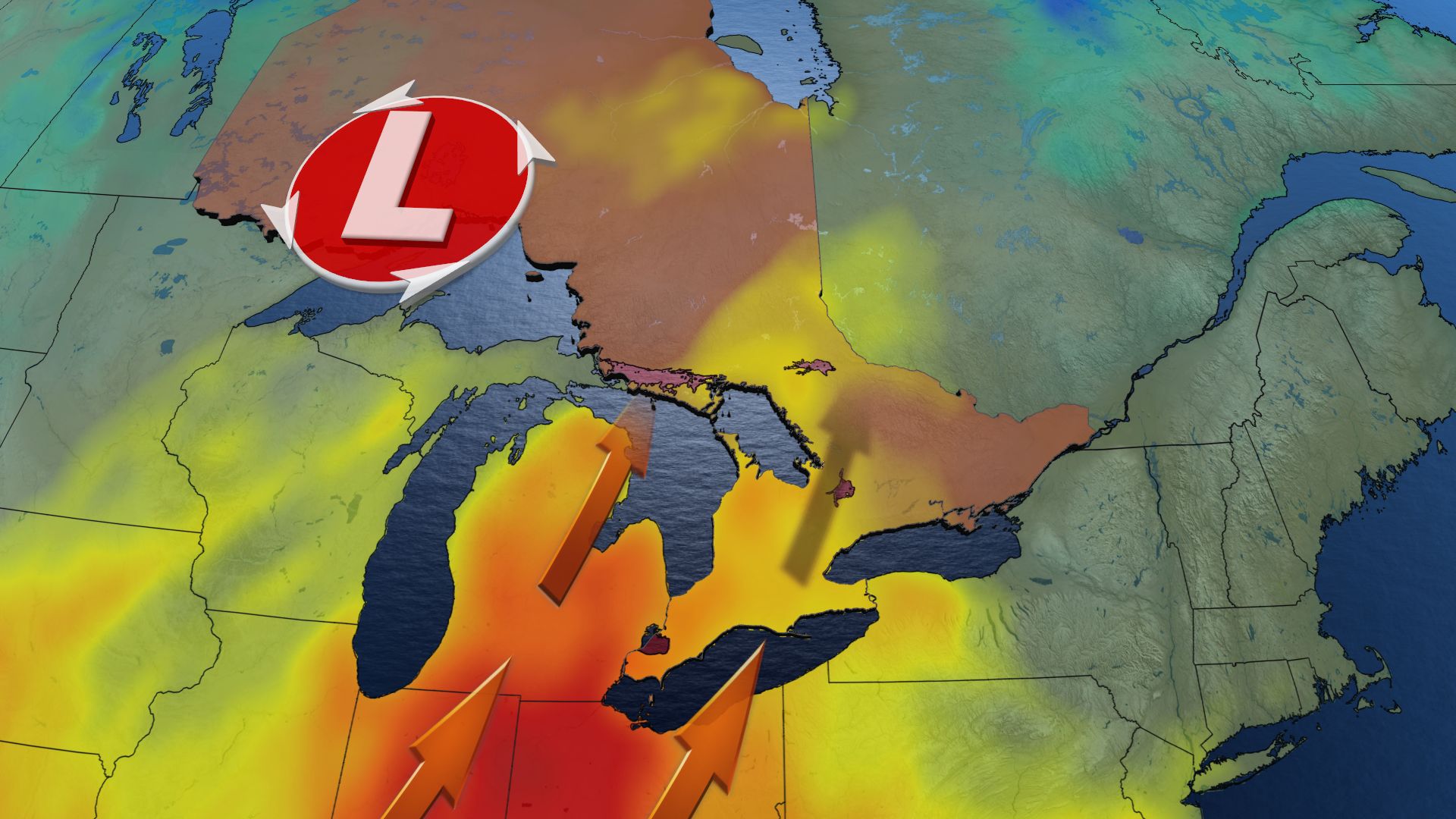 Cold front cools Ontario, but another warm October weekend is on the ...