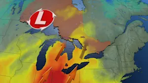 When will the wintry weather make its way to Ontario? Thursday's heat says not for a while