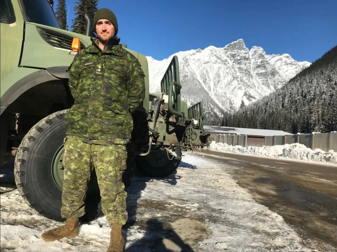 Canadian forces soldier CBC