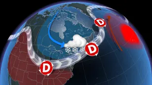 Neige au Québec : on joue de malchance