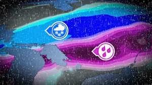 Stay alert: Heavy snow and ice will have major impacts in Ontario through Thursday