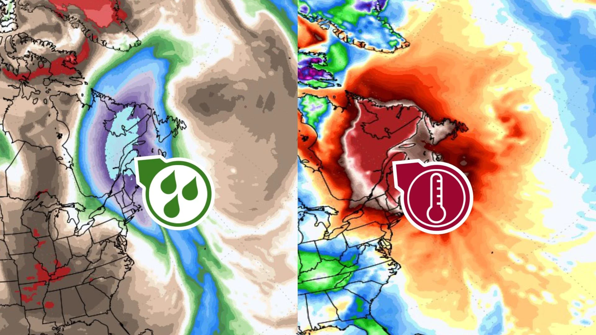 L'anomalie la plus importante au monde est au Québec