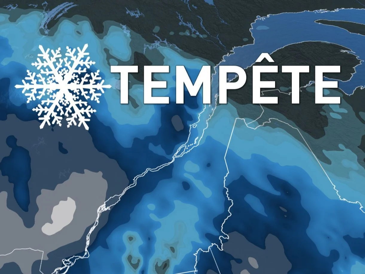 Tempête majeure : jusqu'à 50 cm de neige et rafales à 100 km/h