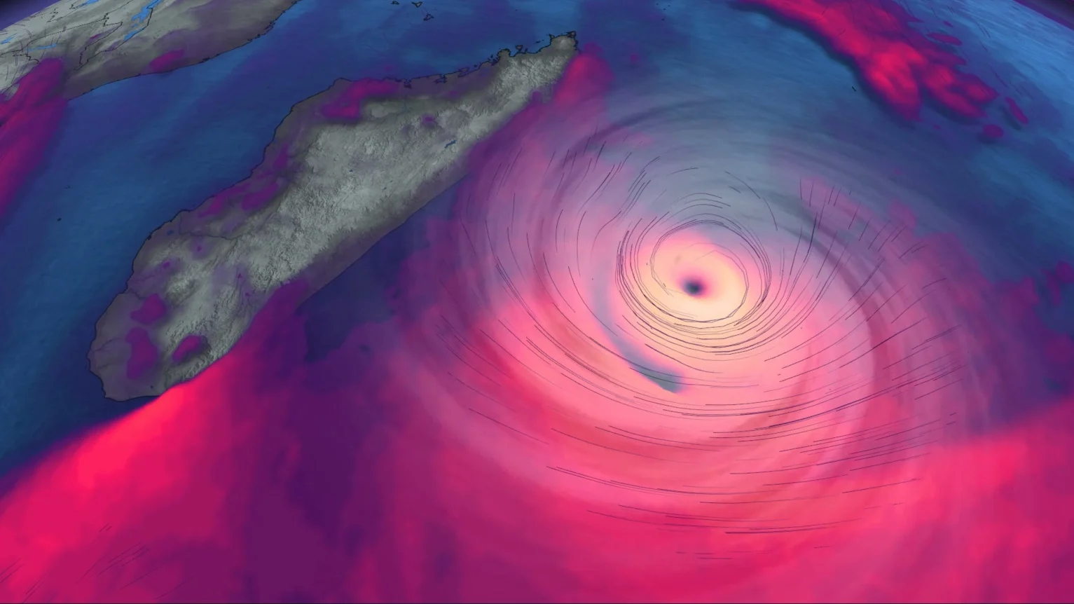 Canada's size is no match for this record-breaking cyclone