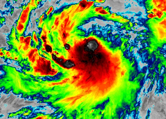 300+ mm de pluie : Julia frappe une région de plein fouet