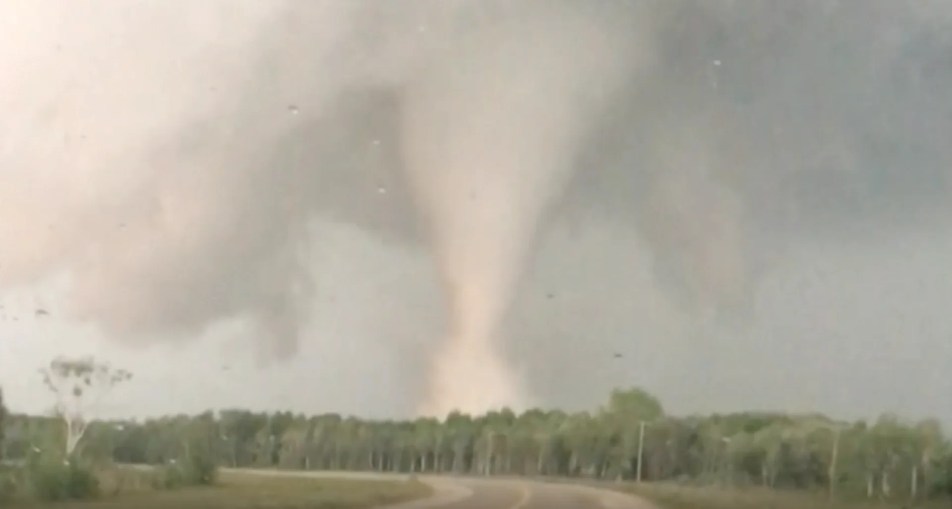 A Manitoba twister was North America's strongest tornado in the year of 2018