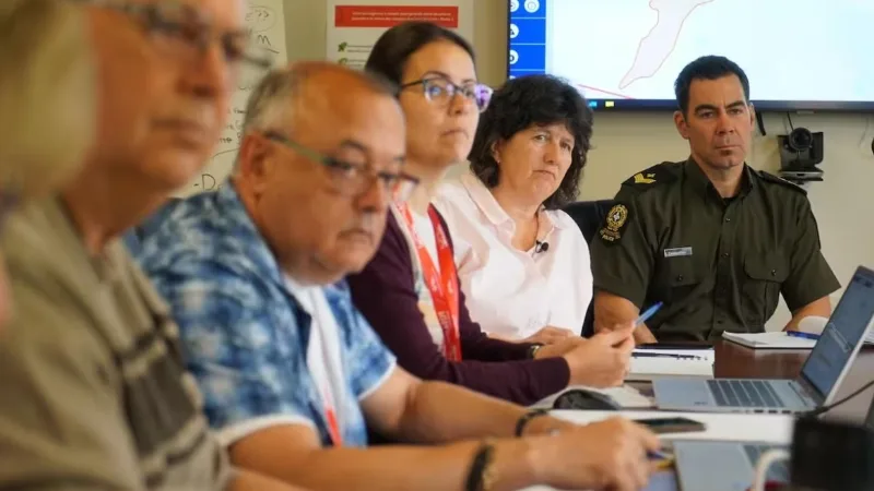 CBC - QC fires meeting