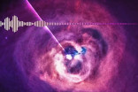 Black holes play eerie music in these NASA 'sonifications'