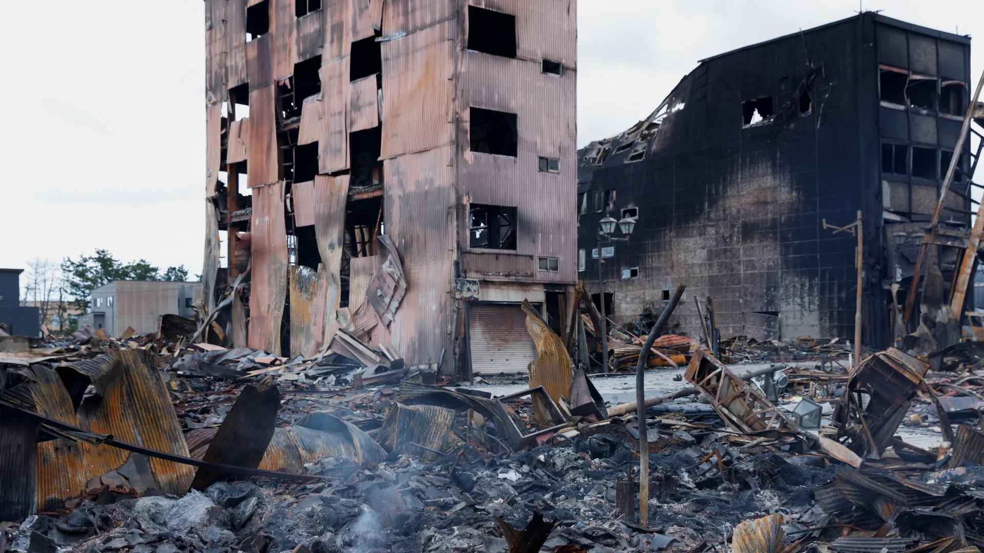 REUTERS - Japan quake