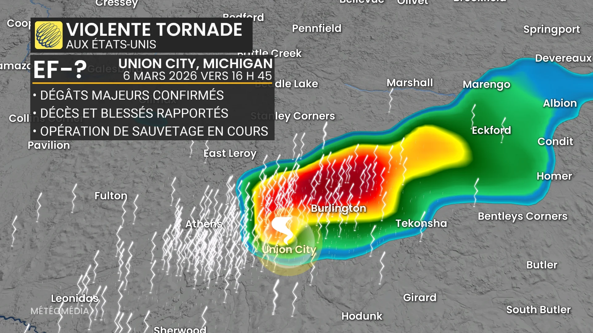 CORRECTION TORNADE VEN