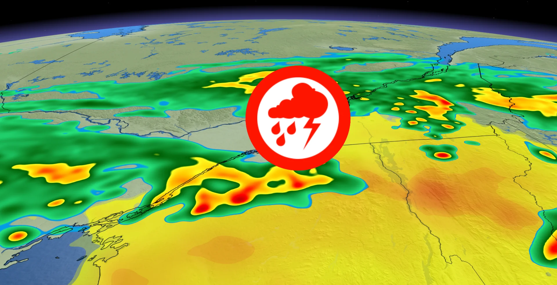 Après les tornades aux USA, les orages au Québec