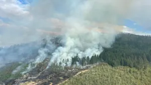 Hotter and drier conditions have returned to B.C., likely to worsen the wildfire situation
