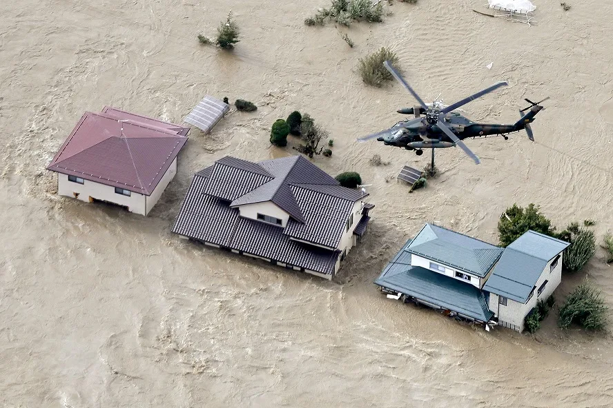 Japan sends in troops after deadly typhoon hammers Tokyo