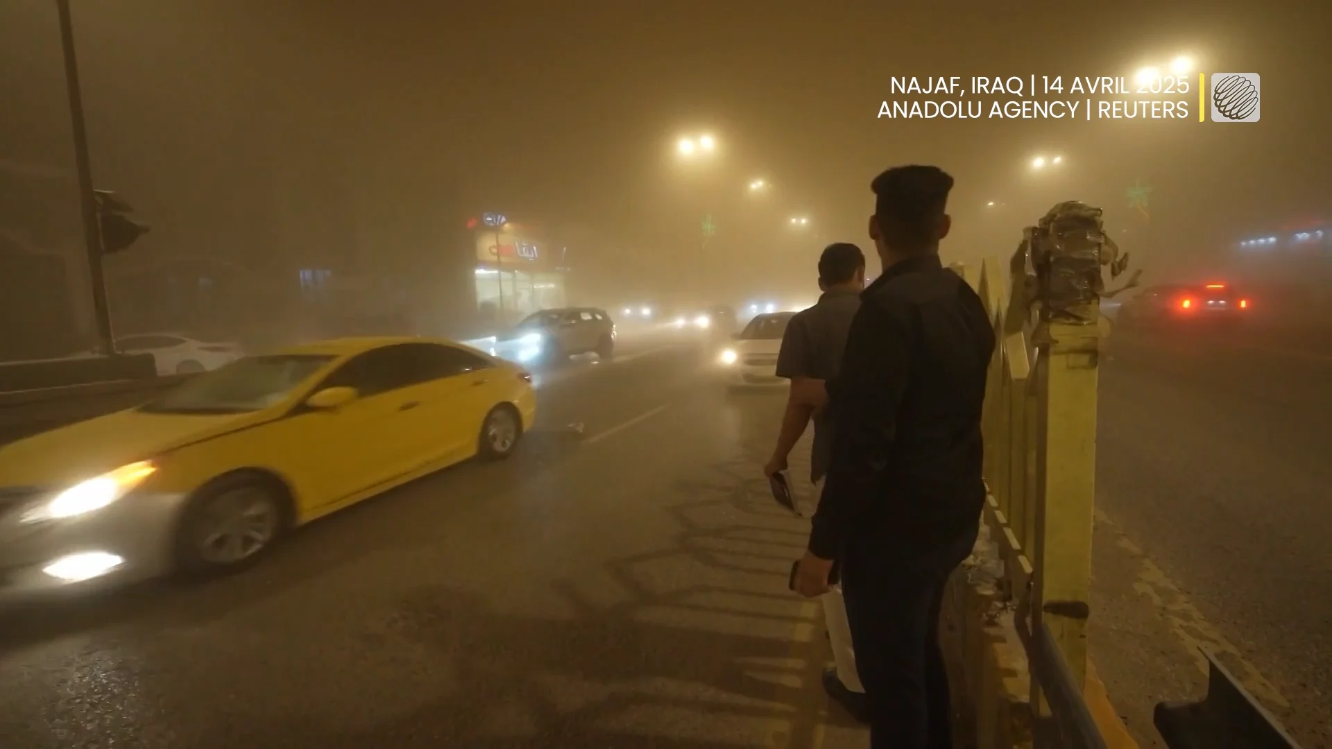 Najaf, Irak | 14 avril 2025 - 2