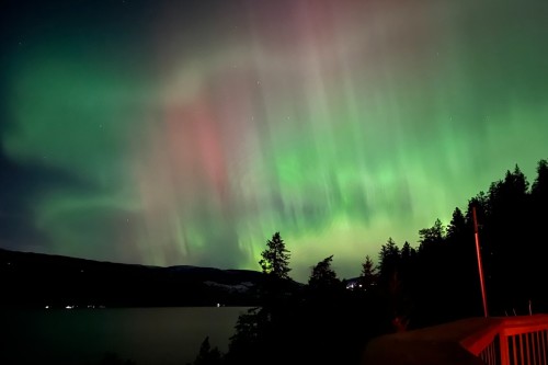 Des aurores boréales visibles dans le sud du Québec