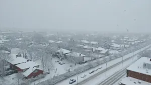 Quebec's dangerously cold temperatures may actually help limit snow totals with next big storm